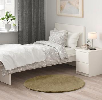 Ikea Stoense -Rond tapijt -1maand oud beschikbaar voor biedingen