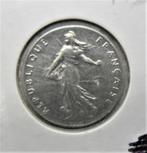 Monnaie argent France 50 centimes 1914 TTB, Timbres & Monnaies, Enlèvement ou Envoi, Monnaie en vrac, Argent, France
