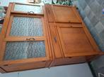 Degelijke, mooie houten kast, Ophalen, Gebruikt