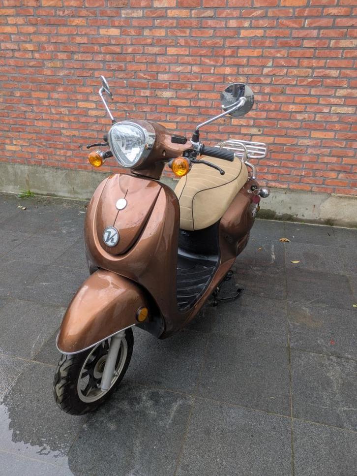 elektrische scooter Kumpan 1953, Fietsen en Brommers, Scooters | Vespa, Gebruikt, Overige modellen, Klasse B (45 km/u), Elektrisch