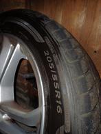 Originele Ford Focus / C-Max velgen + Dunlop Sport banden –, Auto-onderdelen, Banden en Velgen, Ophalen, Band(en)
