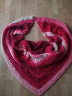 sjaal , omslagdoek handgemaakt handmade  Nieuw, groot model, Kleding | Dames, Mutsen, Sjaals en Handschoenen, Verzenden, Sjaal