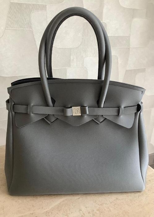 Save my bag , shopper, handtas, lichtgrijs, Handtassen en Accessoires, Tassen | Damestassen, Handtas, Ophalen of Verzenden