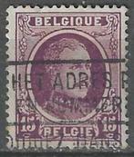Belgique 1921/1927 - Yvert/OBP 195 - Roi Albert Ier (ST), Envoi, Oblitéré, Maison royale