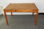 TABLE en BOIS MASSIF 120 x 80 cm H 71  TABLE  Peu être uti, Ophalen, Gebruikt, 50 tot 100 cm, Vijf personen of meer