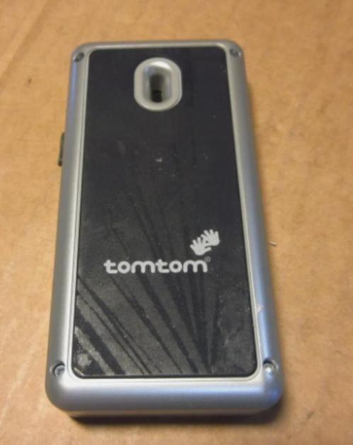 TOMTOM gps bluetooth ontvanger SiRF III inclusief laadkabel, Auto diversen, Autonavigatie, Gebruikt, Verzenden