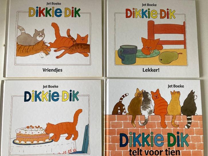 Dikkie dik, leuke voorlees/kijk-boeken!, Boeken, Kinderboeken | Baby's en Peuters, Gelezen, Ophalen