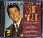 2CD Dean Martin - All The Hits (1948-1969), Cd's en Dvd's, 1960 tot 1980, Ophalen of Verzenden, Zo goed als nieuw