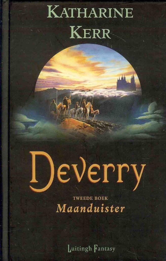 maanduister, Boeken, Fantasy, Nieuw, Ophalen of Verzenden