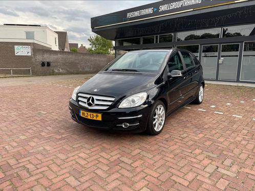 Mercedes-Benz B-Klasse 1.5 B160 5DRS CVT 2010 Zwart, Auto's, Mercedes-Benz, Bedrijf, B-Klasse, ABS, Airbags, Airconditioning, Bluetooth