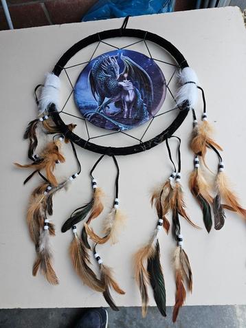 Magische Draak Dromenvangerbeschermer Lisa Parker 33cm beschikbaar voor biedingen