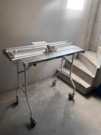 Professionele TapoFix behangerstafel plooibaar, Bricolage & Construction, Établis, Enlèvement ou Envoi, Utilisé, Rabattable