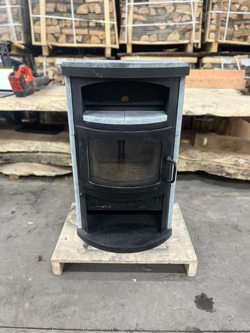 24067 Speksteenkachel Olymp 8kw🔥 beschikbaar voor biedingen