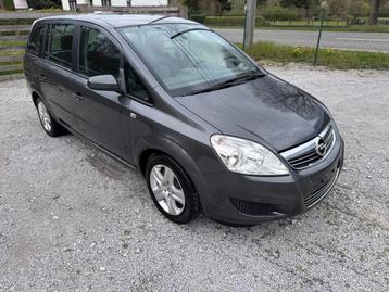 De marktprijs van de Opel Zafira met 7 zitplaatsen stijgt vl beschikbaar voor biedingen