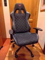Gaming stoel Trust GXT, Huis en Inrichting, Ophalen, Zwart, Zo goed als nieuw, Gaming bureaustoel