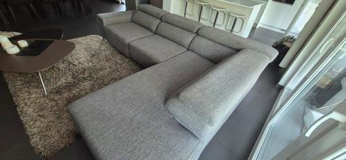 Trendy hoeksalon te koop, Huis en Inrichting, Zetels | Complete zithoeken, Zo goed als nieuw, Ophalen