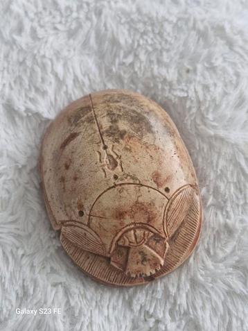 Scarabée egyptien   beschikbaar voor biedingen
