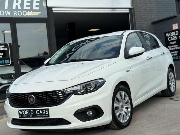 Fiat Tipo 1.4i AIRCO/ CRUISE/ NAVI/ GARANTIE 12MOIS, Auto's, Fiat, Bedrijf, Te koop, Tipo, ABS, Airbags, Airconditioning, Bluetooth