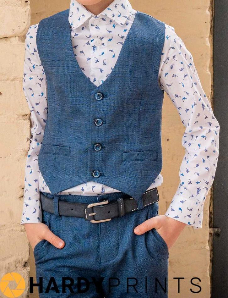 Communiekleding 2 verschillende sets, maat 116 en maat 128, Kinderen en Baby's, Kinderkleding | Maat 128, Zo goed als nieuw, Jongen