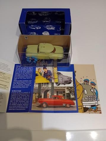 Kuifje nr 66 De Studebaker Commander ( 1:43 ) beschikbaar voor biedingen