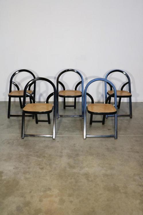 5 Arca stoelen Gigi Sabadin, Huis en Inrichting, Stoelen, Zo goed als nieuw, Ophalen of Verzenden