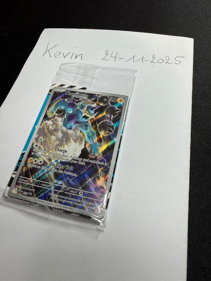 Pokémon : Thundurus (SVP 209) SV Black Star Promos FR, Hobby & Loisirs créatifs, Jeux de cartes à collectionner | Pokémon, Neuf