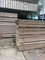 Gebruikte steigerplanken Steigerhout Grote Voorraad, Doe-het-zelf en Bouw, 250 tot 300 cm, Plank, Gebruikt, Ophalen of Verzenden