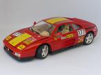 Ferrari 348 tb (1989) van Burago 1/18, Hobby & Loisirs créatifs, Voitures miniatures | 1:18, Burago, Enlèvement, Voiture
