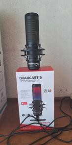 HyperX QuadCast S USB Microfoon – RGB – Zo goed als nieuw, Ophalen, Zo goed als nieuw