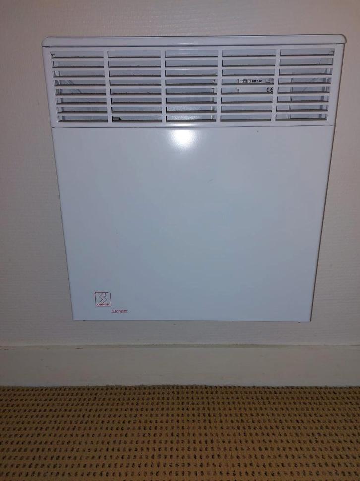 Radiateurs électriques, Bricolage & Construction, Chauffage & Radiateurs, Utilisé, Radiateur, 800 watts ou plus, Enlèvement