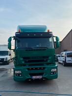 Iveco stralis 3zijdige kipper met fassi 365 +jib en winch, Euro 5, Diesel, Particulier, 2 zetels