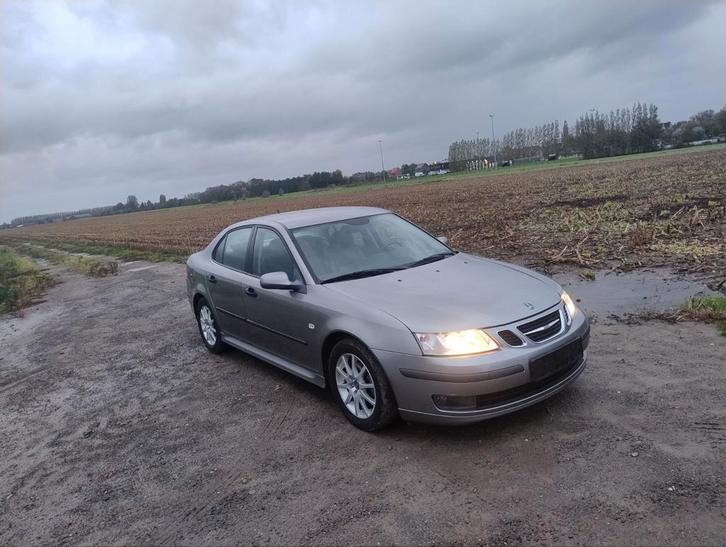TOP Saab 9.3 2.0 Benzine 100.000km Automaat ROOS FORMULIER, Auto's, Saab, Particulier, Saab 9-3, Adaptive Cruise Control, Airbags