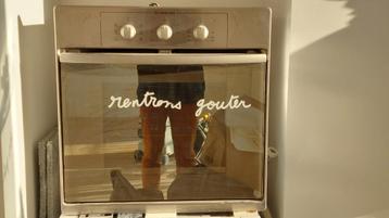 Four Ariston fb 51.2 IX, Encastré, 45 à 60 cm, Enlèvement, Utilisé