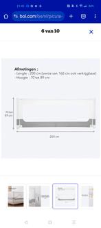 Bed hekje boxspring / normaal bed, Enlèvement