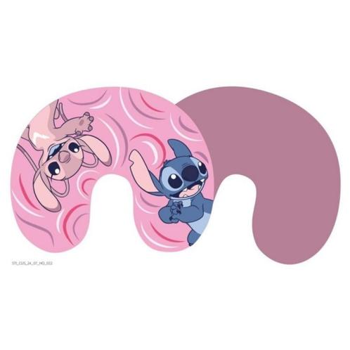 Stitch en Angel Reiskussen / Nekkussen Roze, Lila, of Blauw, Kinderen en Baby's, Overige Kinderen en Baby's, Nieuw, Ophalen of Verzenden