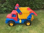 Wader Kiepwagen Mega, Ophalen, Zo goed als nieuw, Duwvoertuig