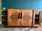 Unieke Art Deco kast – wortelnotenfineer, Ophalen