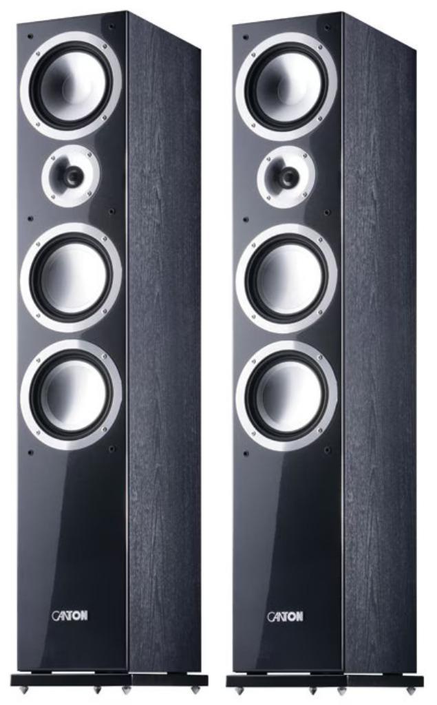 Canton Chrono 508.2DC luidsprekerboxen, Audio, Tv en Foto, Luidsprekerboxen, Zo goed als nieuw, Surroundset zonder subwoofer, 120 watt of meer