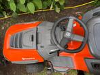 Tondeuse Husqvarna CTH164, Tuin en Terras, Zitmaaiers, Ophalen of Verzenden, Zo goed als nieuw, Opvangbak