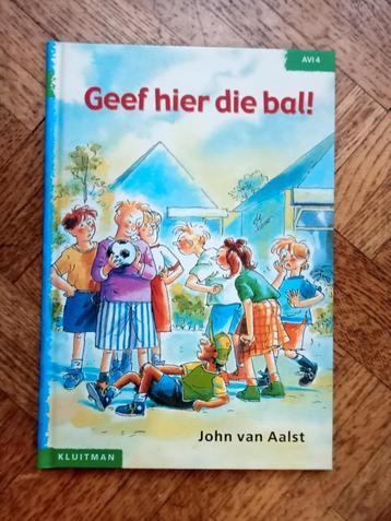Geef hier die bal! John van Aalst AVI 4 beschikbaar voor biedingen