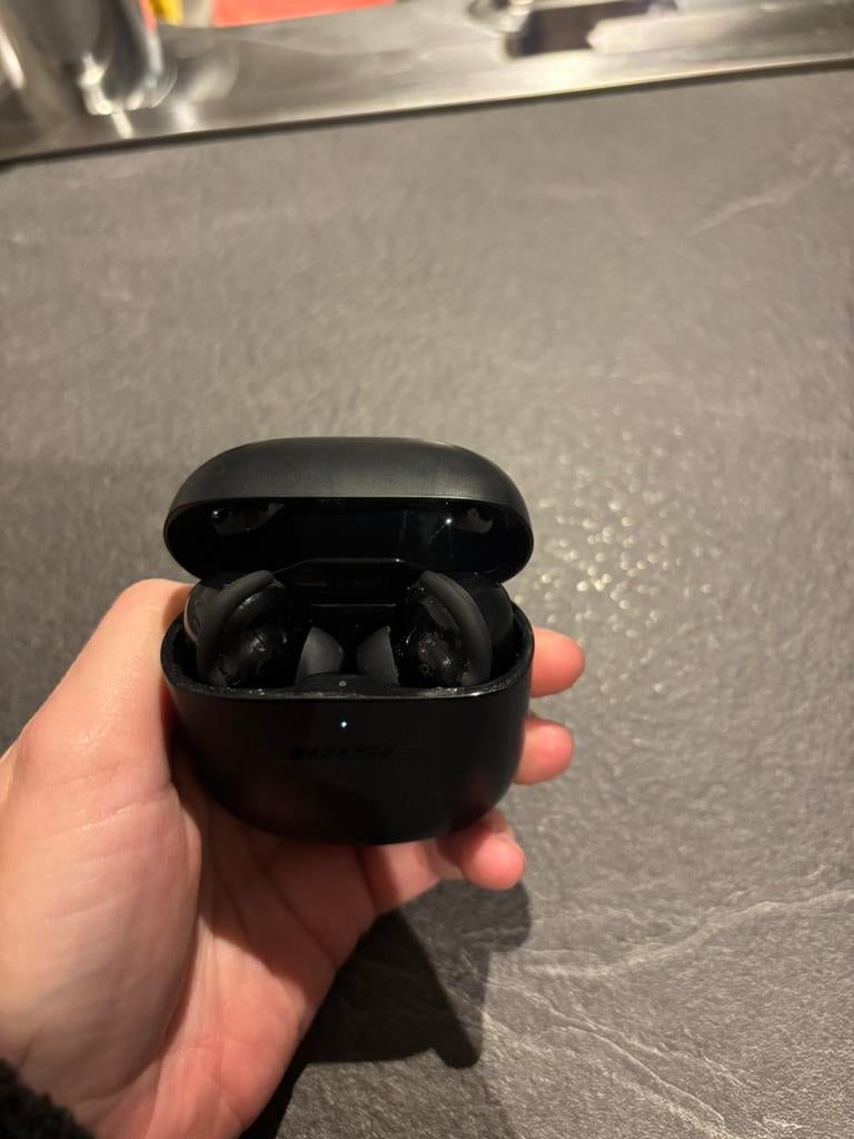 Bose draadloose oortjes, Telecommunicatie, Mobiele telefoons | Oordopjes, Ophalen, Zo goed als nieuw
