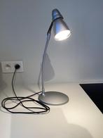 Lucide Leeslamp , hoogte 50 cm , kleur : grijs, Enlèvement, Comme neuf, Métal