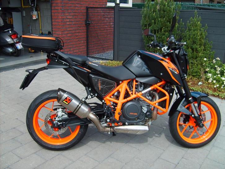 KTM Duke 690 R 2017, Motoren, Motoren | KTM, Particulier, Naked bike, meer dan 35 kW, 1 cilinder, Minimaal motorrijbewijs A2, ABS