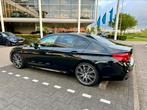 BMW 5-serie High-Ex M-Sport HUD Adaptive Cruis 360 Pano Led, Auto's, Automaat, Achterwielaandrijving, Zwart, Zwart