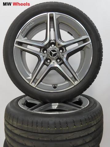 Mercedes A Klasse W177 CLA 18 inch AMG velgen zomerbanden