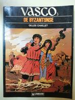 Vasco de Byzantijnse stripboek, Boeken, Stripverhalen, Gelezen, Gilles Chaillet., Eén stripboek, Ophalen of Verzenden