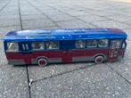 Lion Toys City 38 Bus blauw/rood, Hobby en Vrije tijd, Ophalen of Verzenden