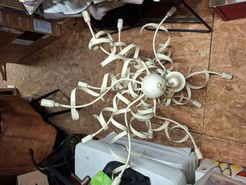 Kroonluchter smeedijzer. beschikbaar voor biedingen