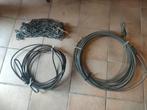 Kabels en ketting., Doe-het-zelf en Bouw, Ophalen, Zo goed als nieuw