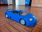 Bugatti 1991 1:18, Hobby en Vrije tijd, Ophalen of Verzenden, Zo goed als nieuw